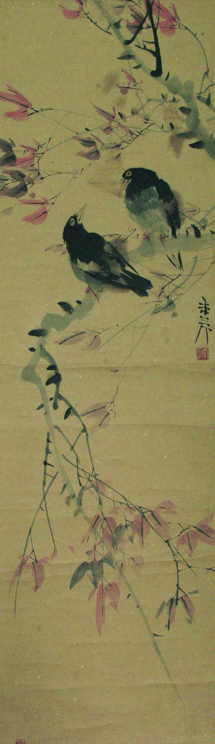 D-58  花鳥