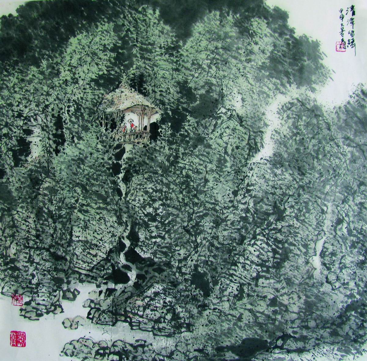D-37  清潭留聲