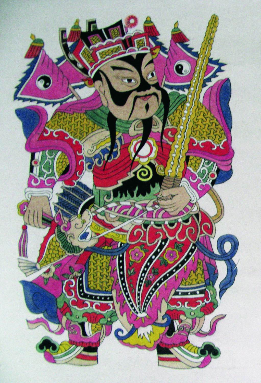 D-9  門(mén)神秦瓊敬德