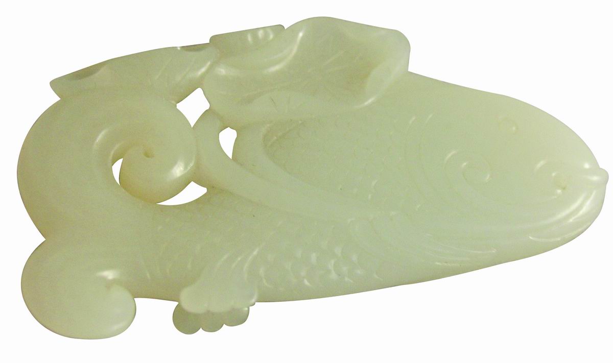 B-22  白玉魚