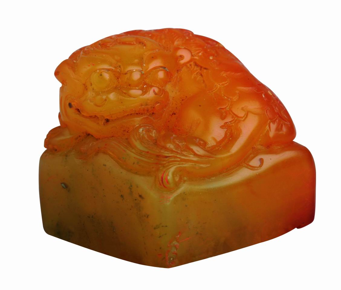 B-3  玉辟邪鈕章